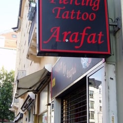 Arafat tattoo münchen