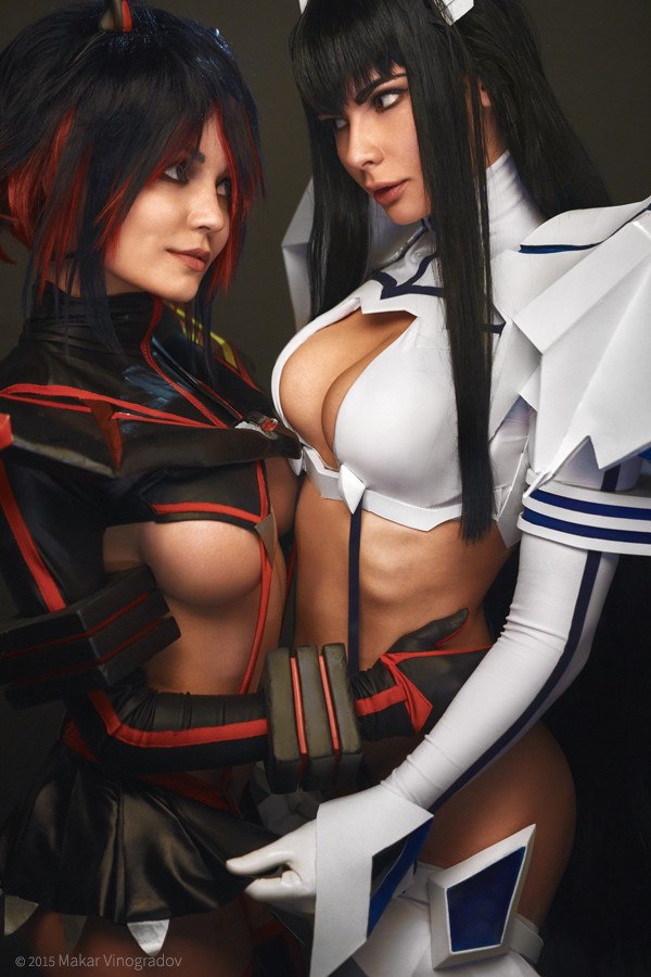 hot cosplay la Kill kill