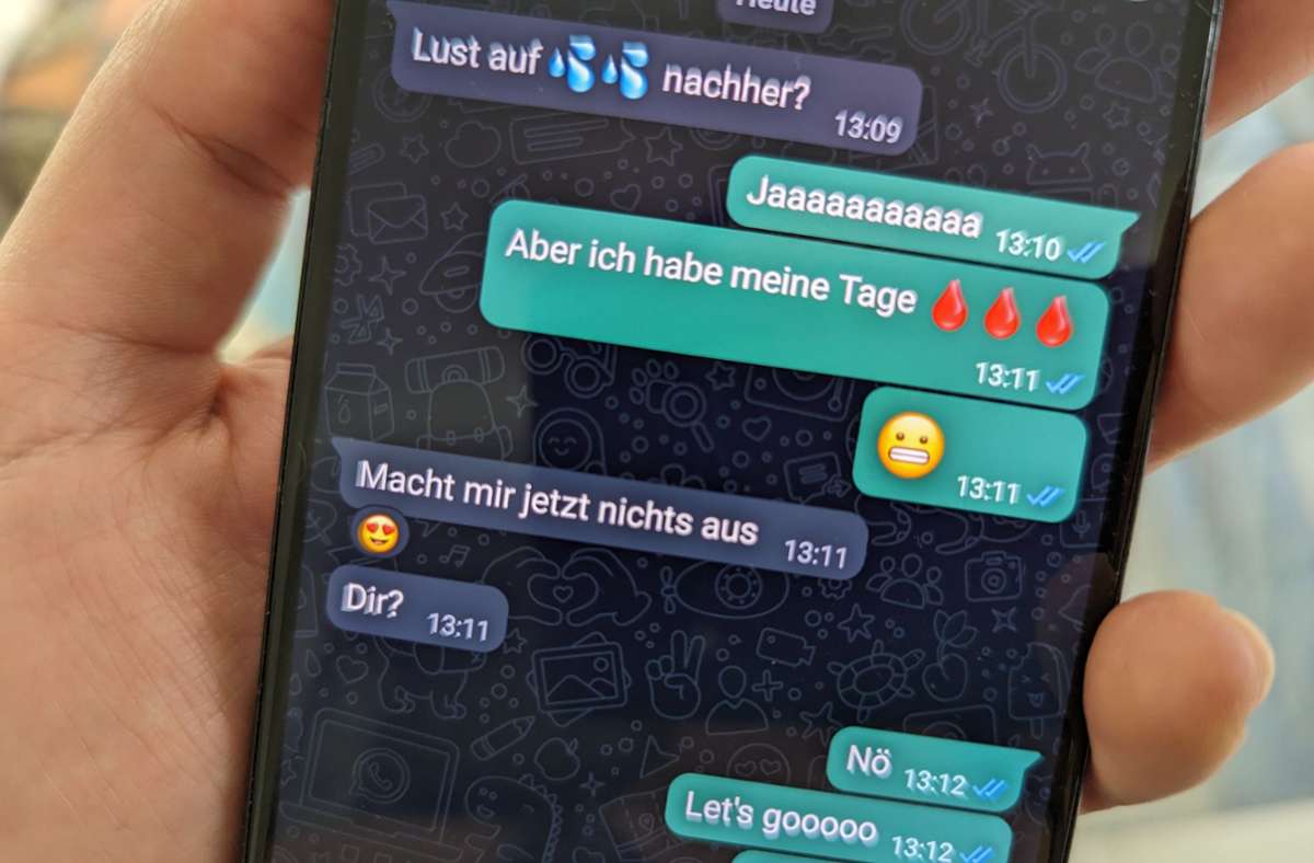 beim sex Wie komme ich