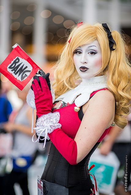 quinn cosplay Harley