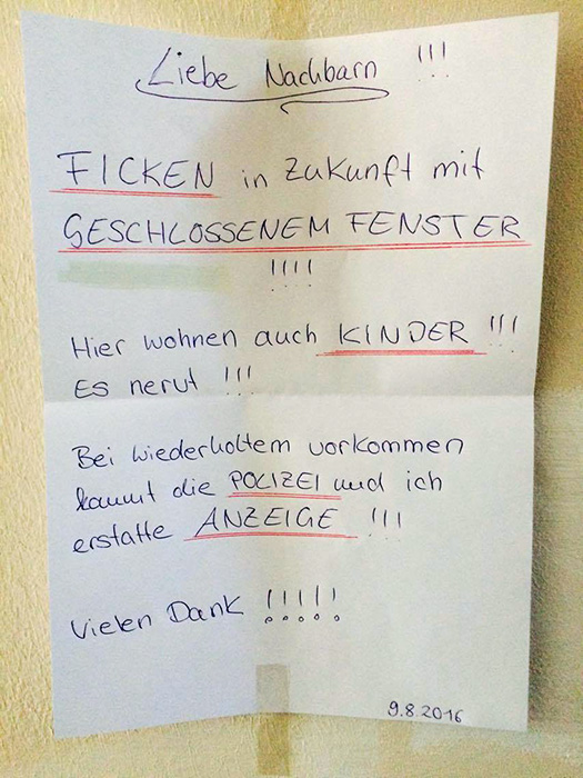 beim ficken Nachbarn