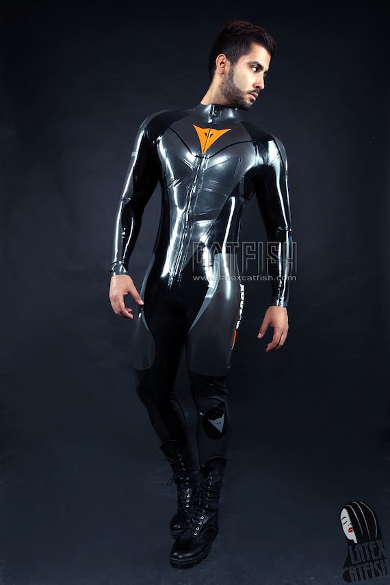 männer Latex kleidung