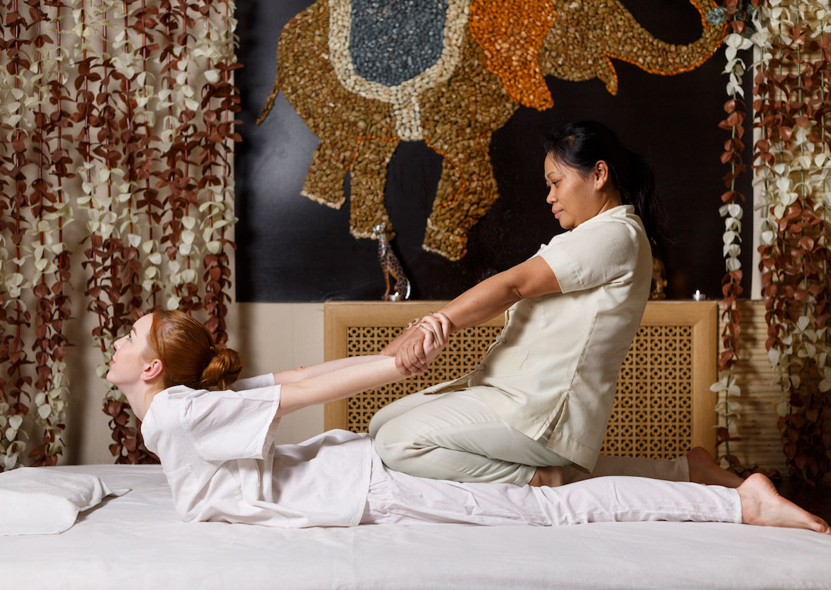 Thai massage borken