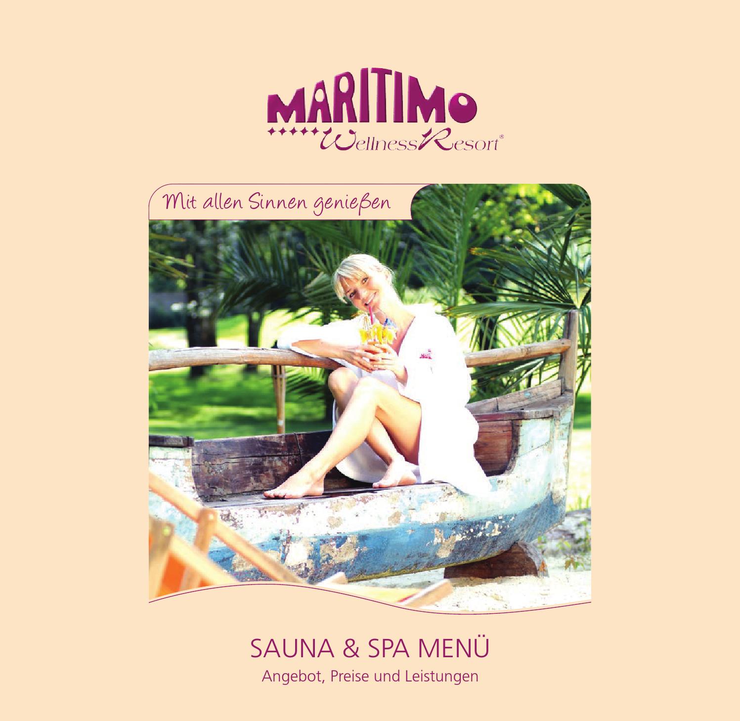 preise Maritimo sauna