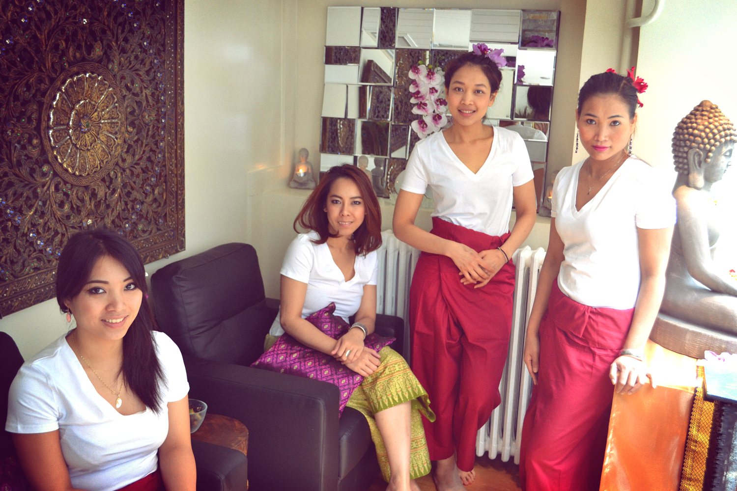 massage renningen Thai