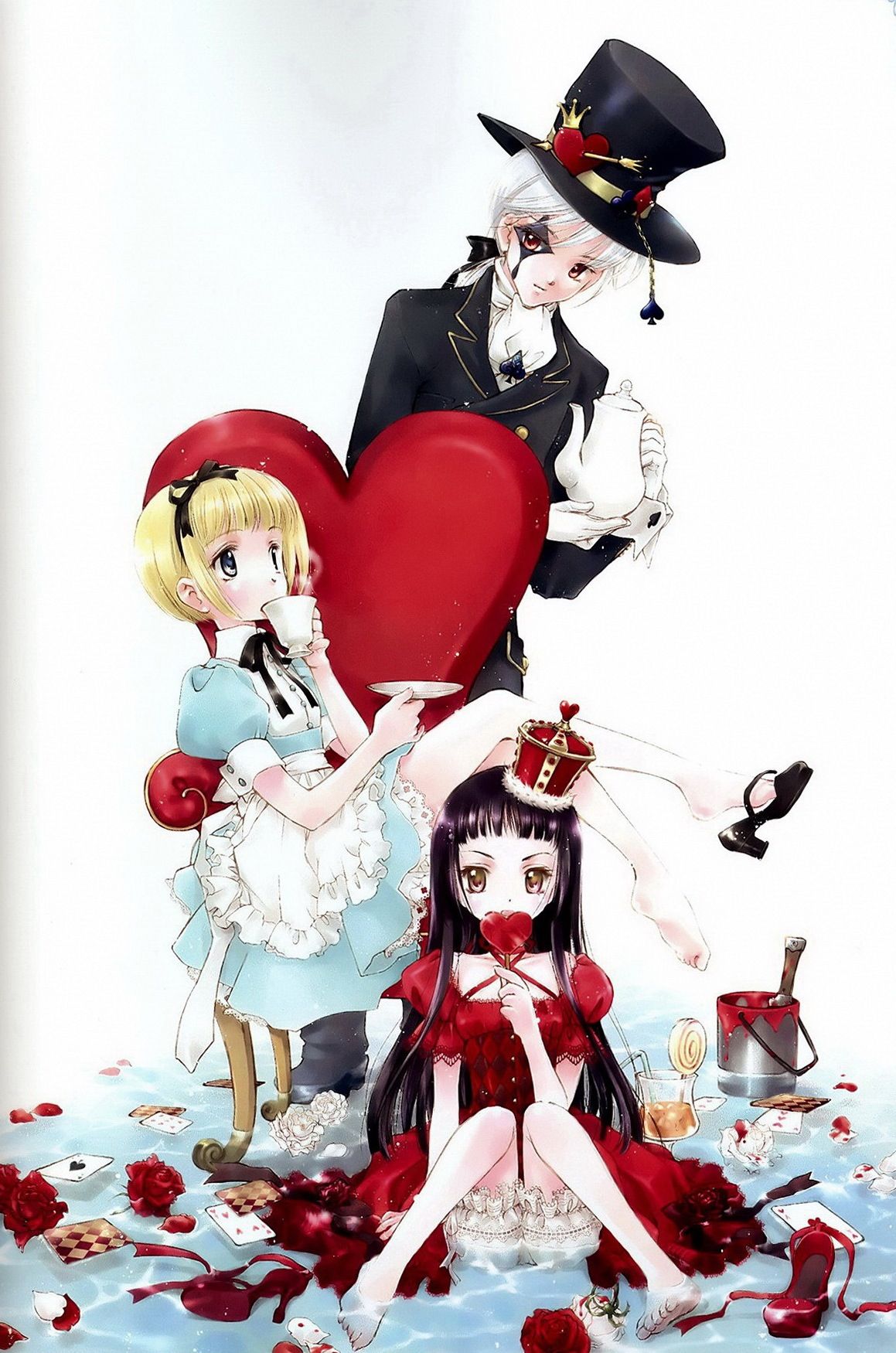 (anime) wunderland Alice im