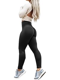 in Geiler leggins arsch