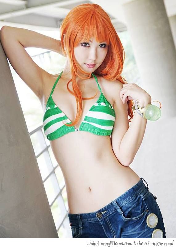 nackt Nami cosplay