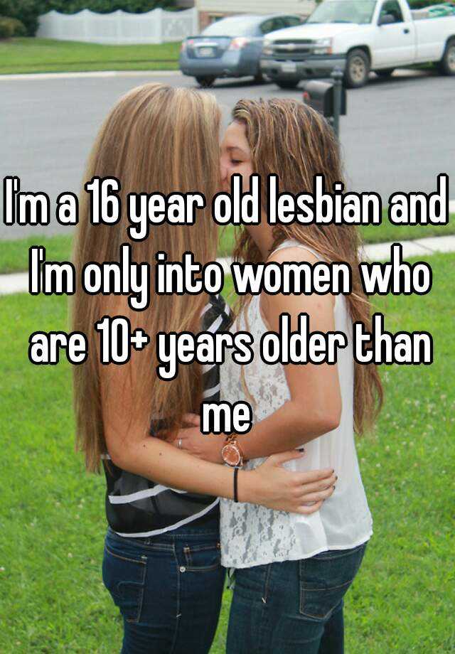 lesbians old 18 year