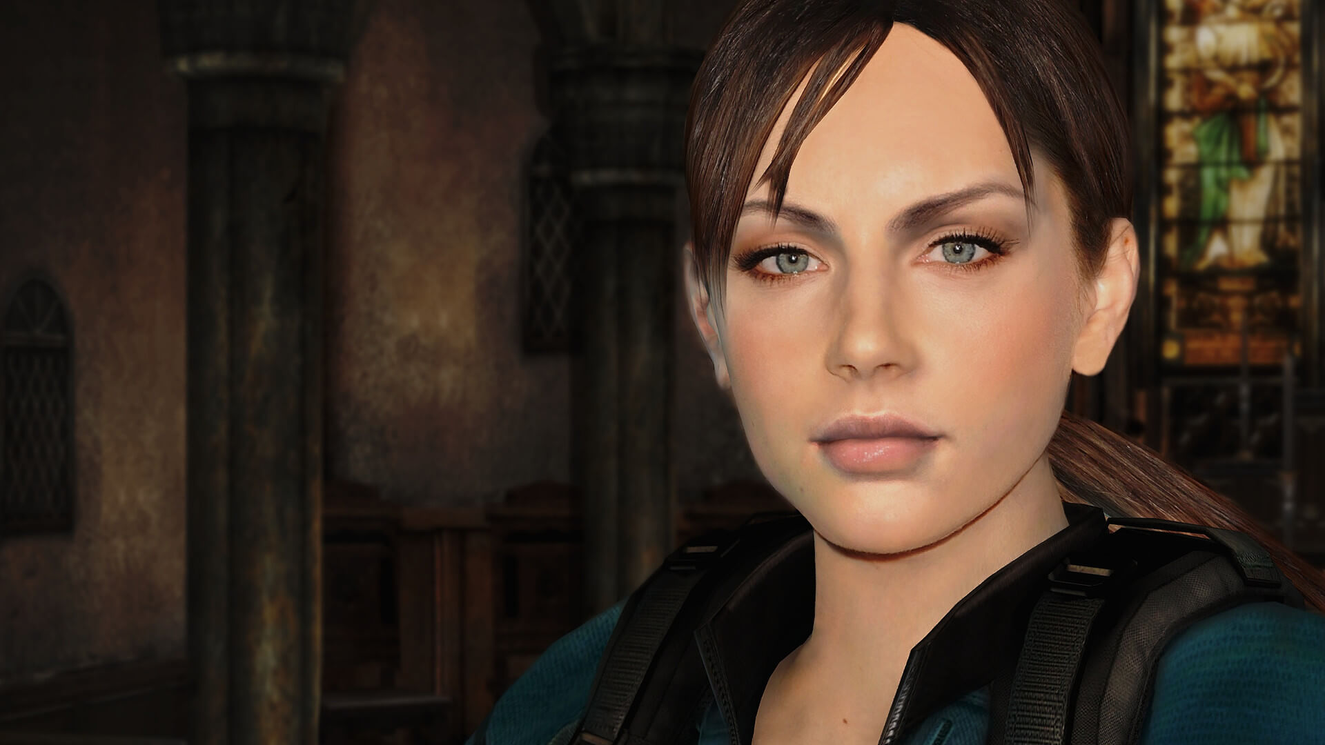 Resident evil resident evil revelations jill nackt