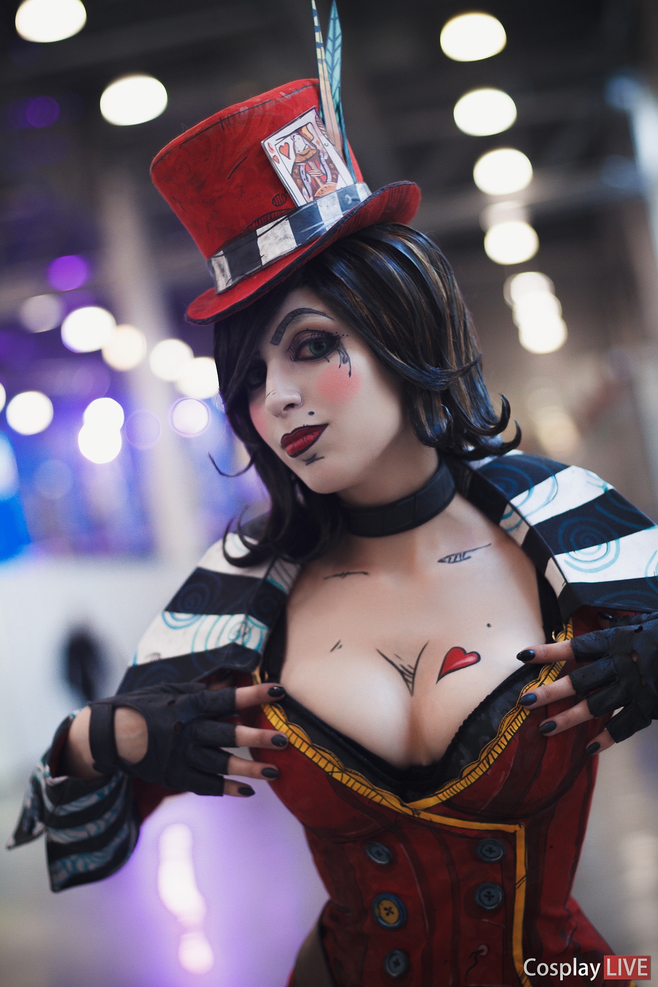 cosplay Mad moxxi