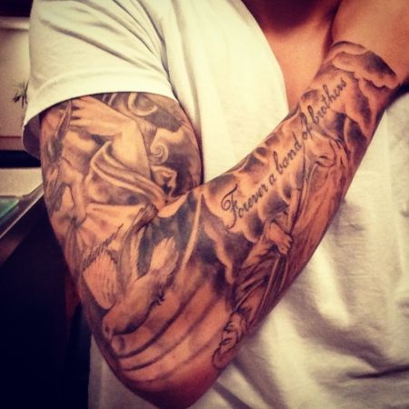 arm tattoos Geile