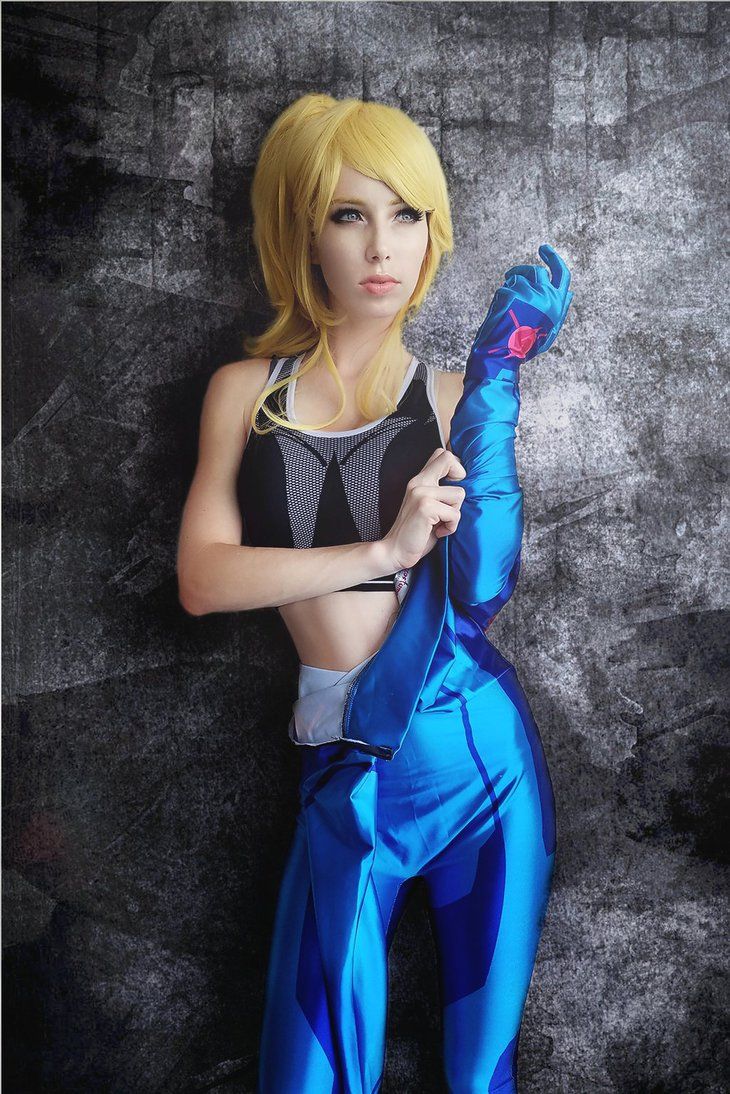 porn samus cosplay Zero suit