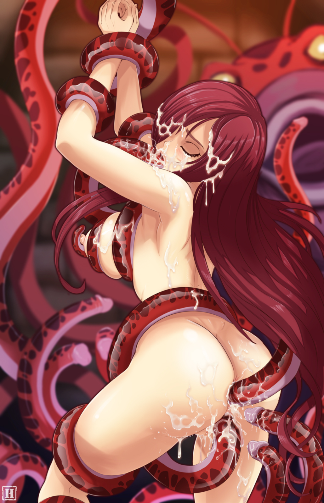 hentai Erza scarlet