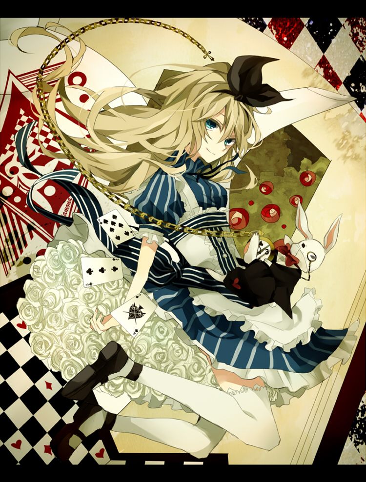 (anime) wunderland Alice im