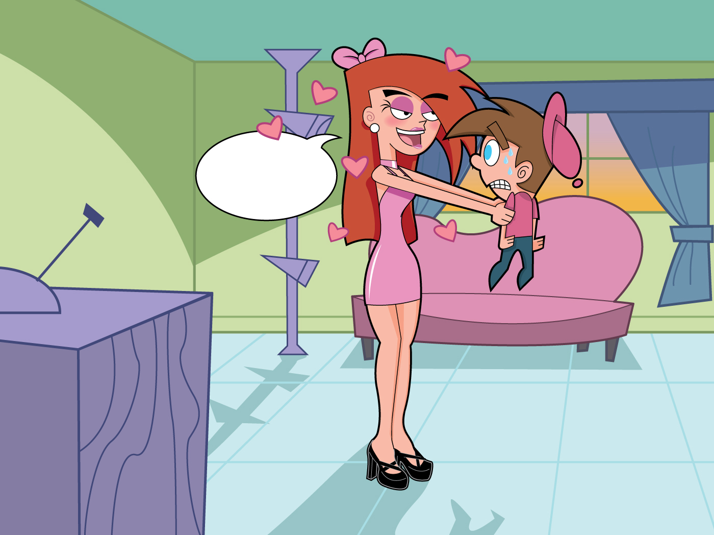 Fairly odd parents vicky porn