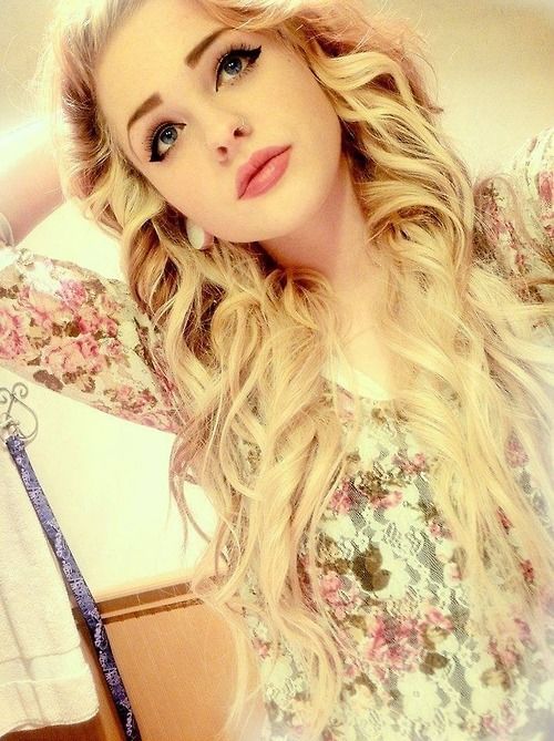 girl tumblr Blond