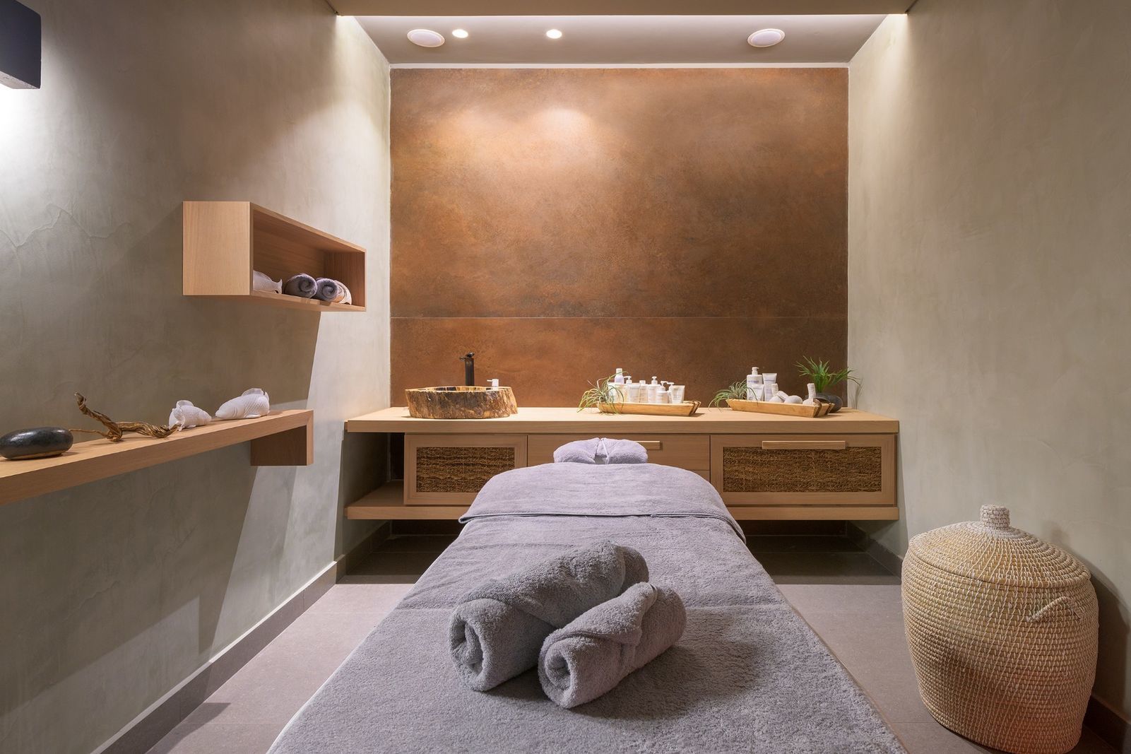 de Massage rooms