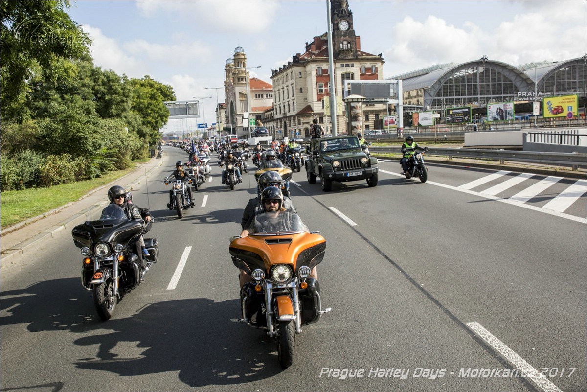 prag Harley treffen