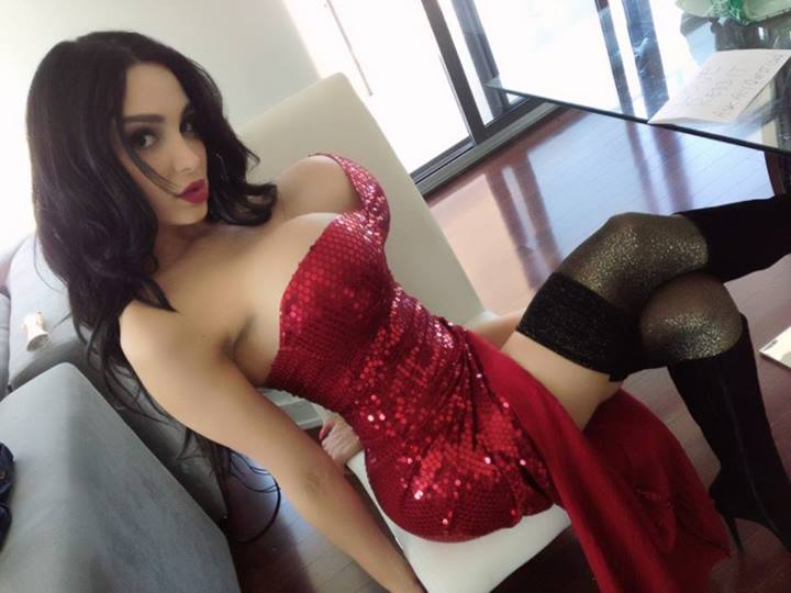 cosplay Jessica rabbit