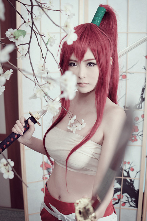 tail erza Fairy cosplay