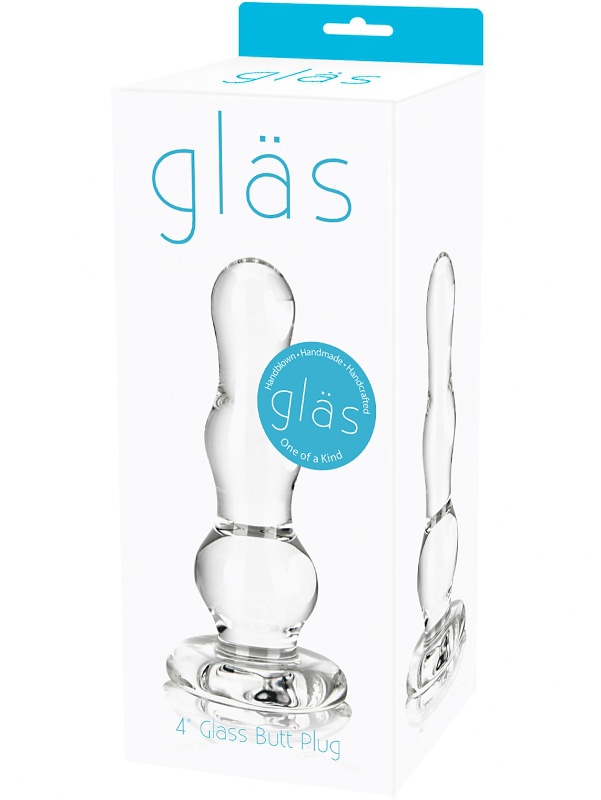 plug glas Anal