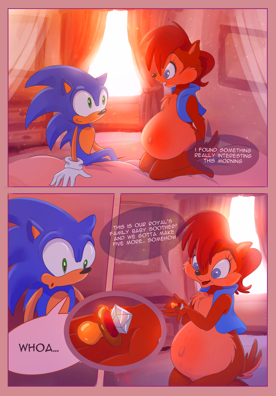 Sonic the hedgehog hentai