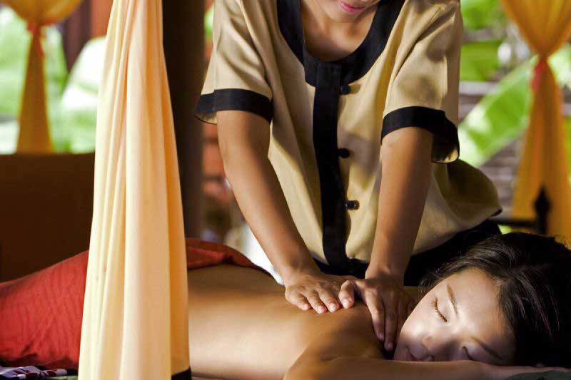 massage saarland Thai