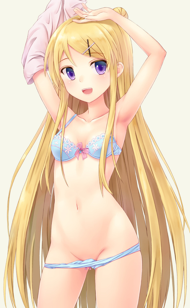 Anime girls in bikini