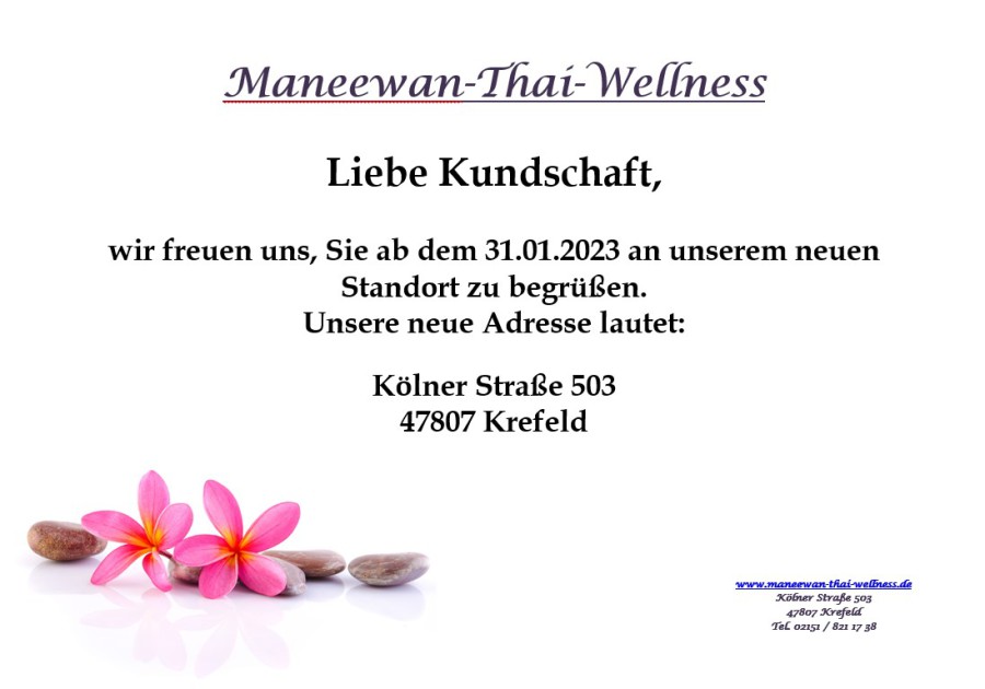 in krefeld massage Thai