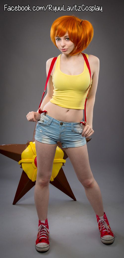 hot Misty cosplay