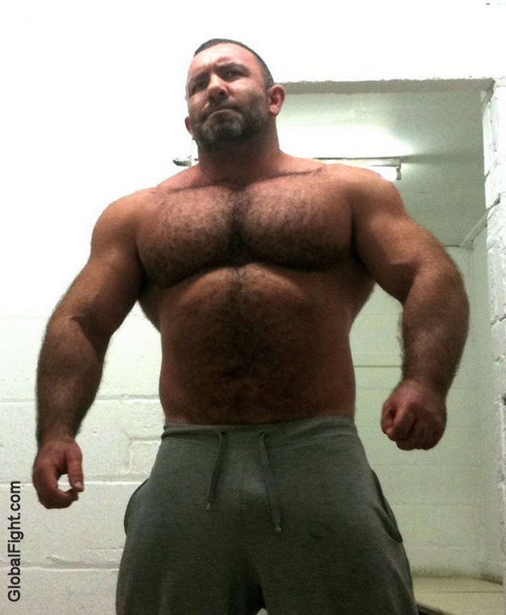 Gay bodybuilder fuck