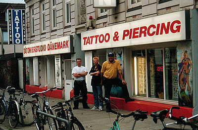 dänemark hamburg Tattoo