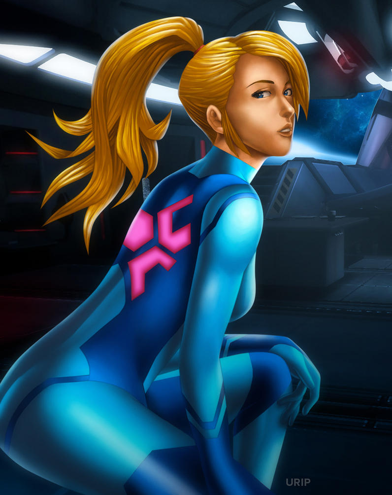 aran xxx Samus