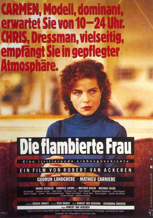 flambierte ganzer Die film frau