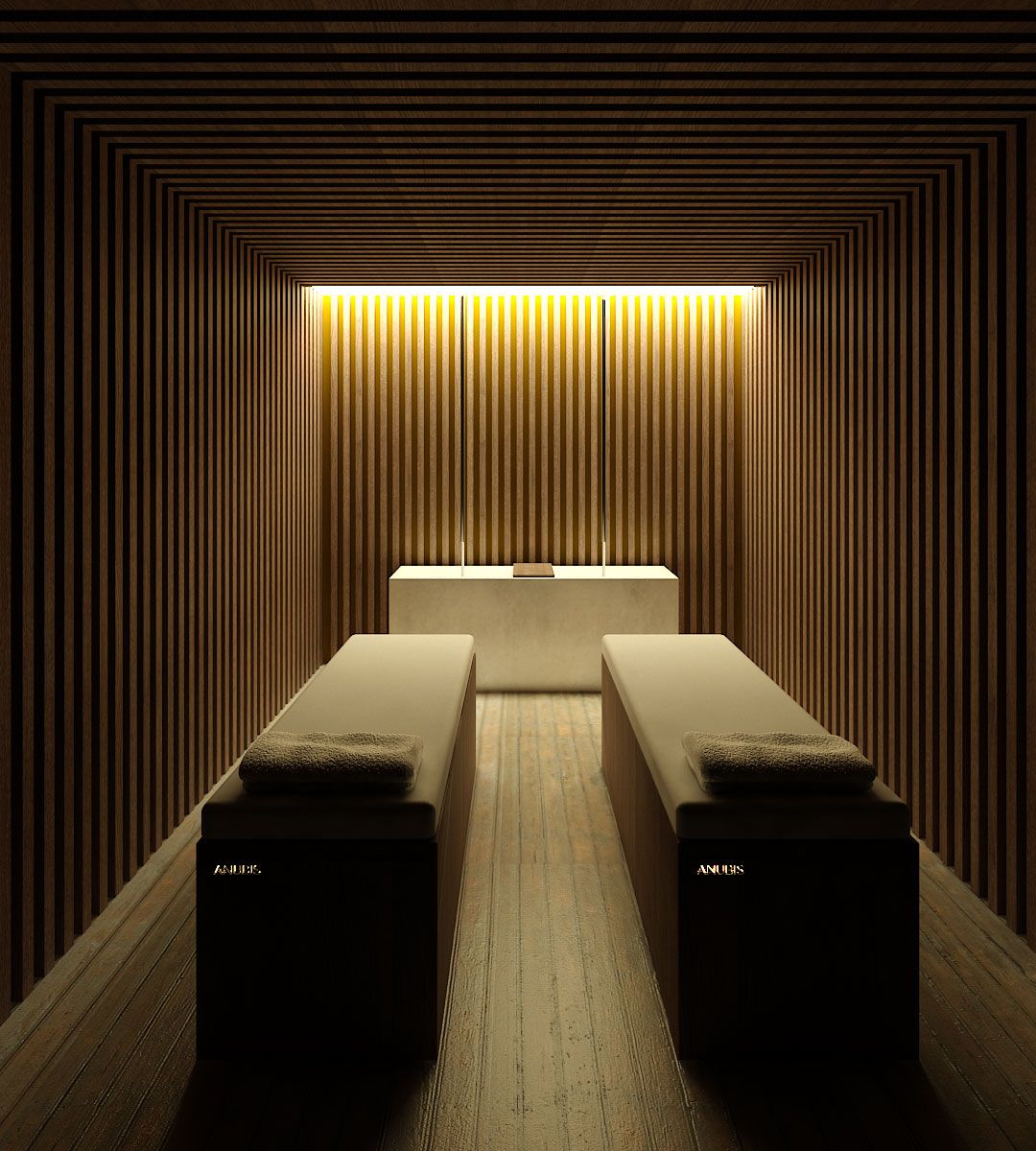 de Massage rooms