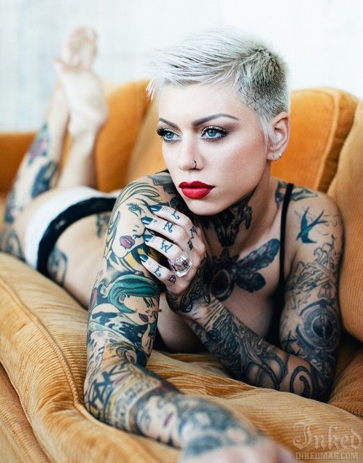 fucked Tattooed girl