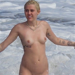 Miley cyrus titten