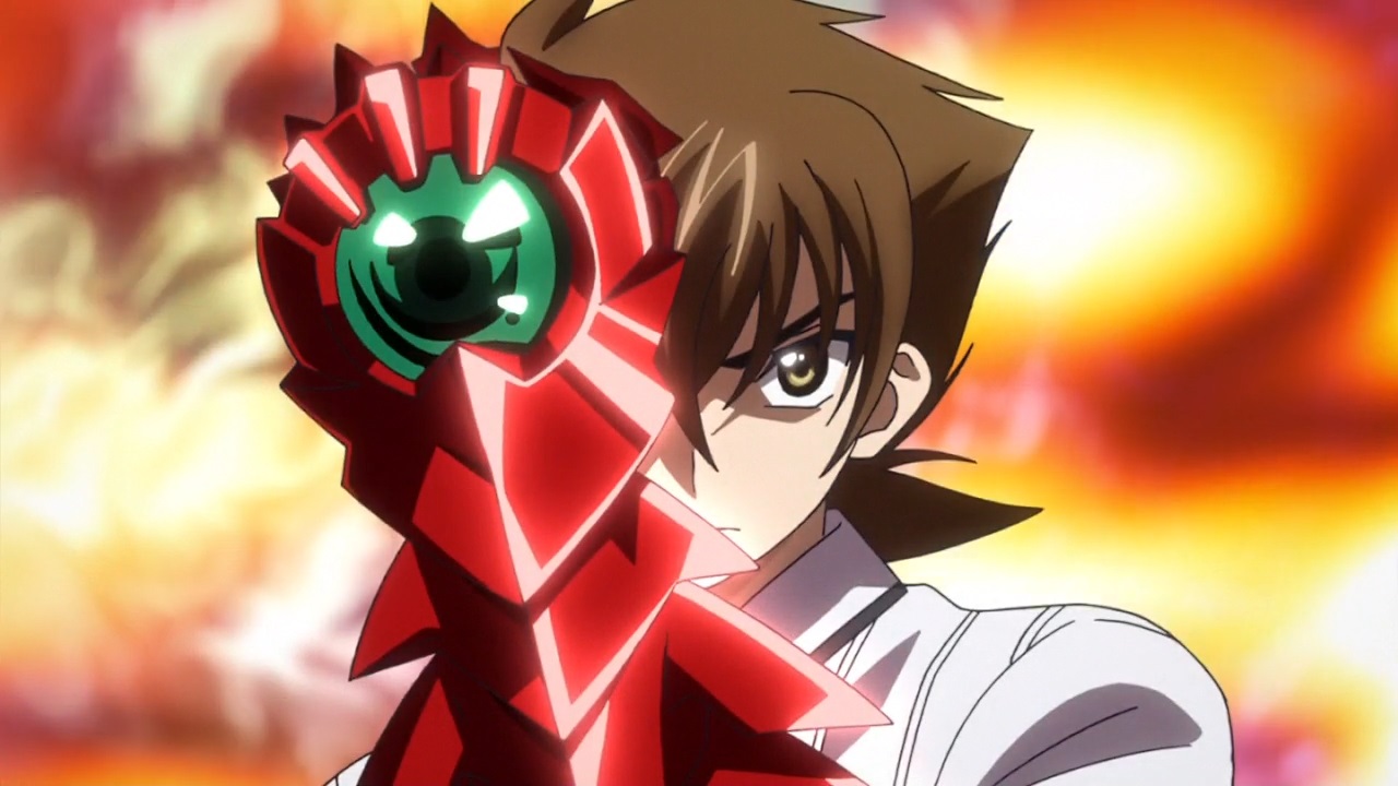 hero dxd High school