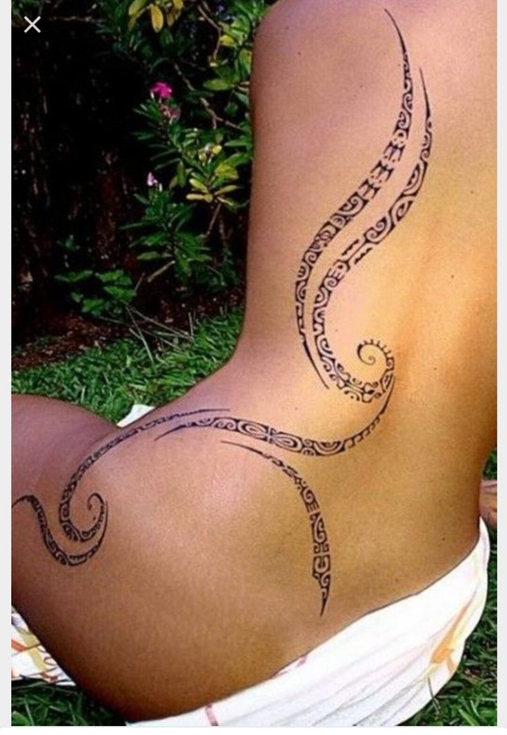 tattoo frauen Maori