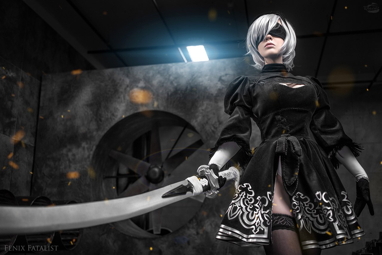 cosplay Nier automata