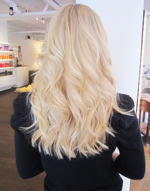 Blonde haare tumblr