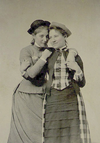 lesbian pics Vintage