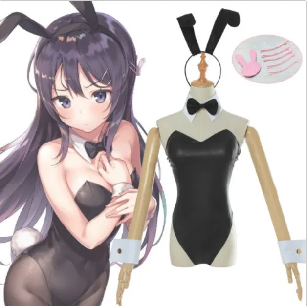 costume Anime bunny