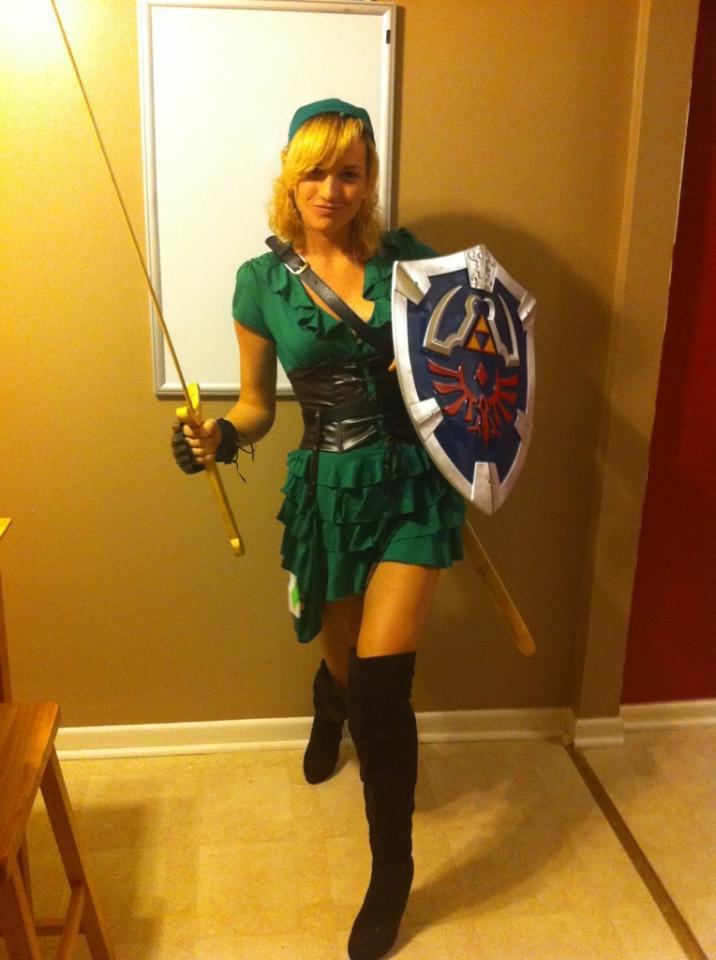 Zelda cosplay porn