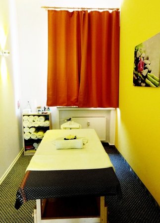 essen in Thai massage