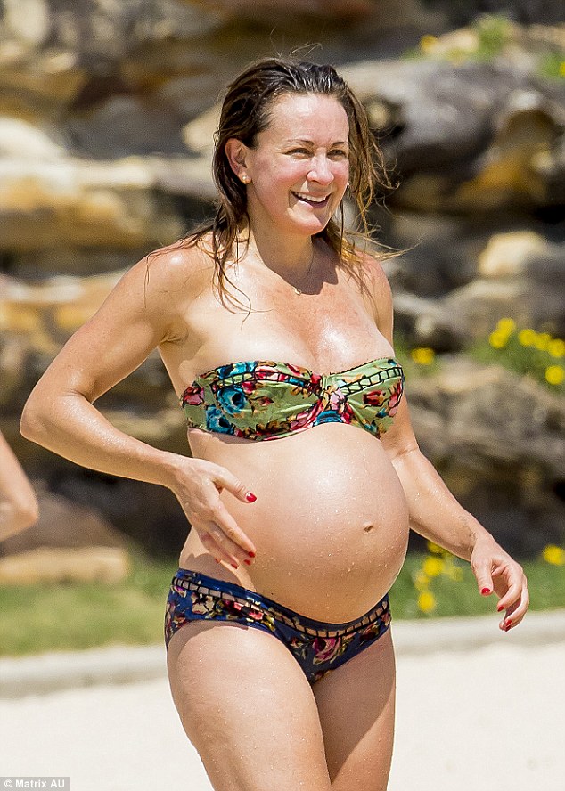 pregnant Rita rush