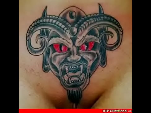 video Vagina tattoo