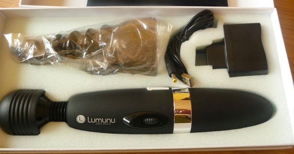 magic massager wand lumunu Deluxe