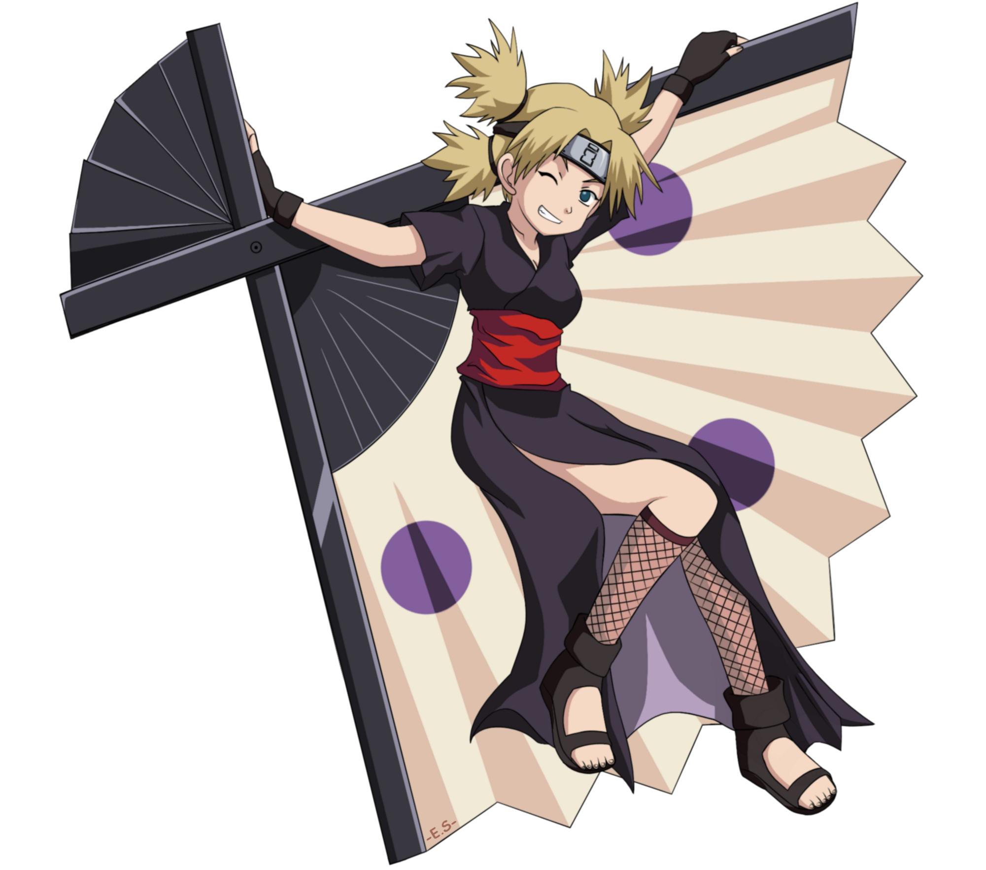 hot temari Naruto shippuden